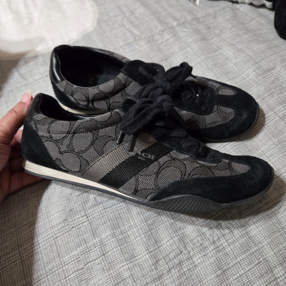Coach Sneakers size 6 Preloved